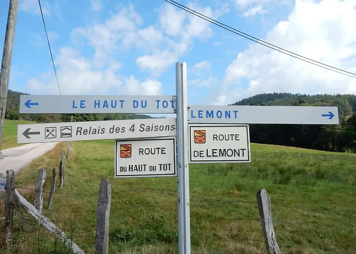 Near Gerardmer * Vagney